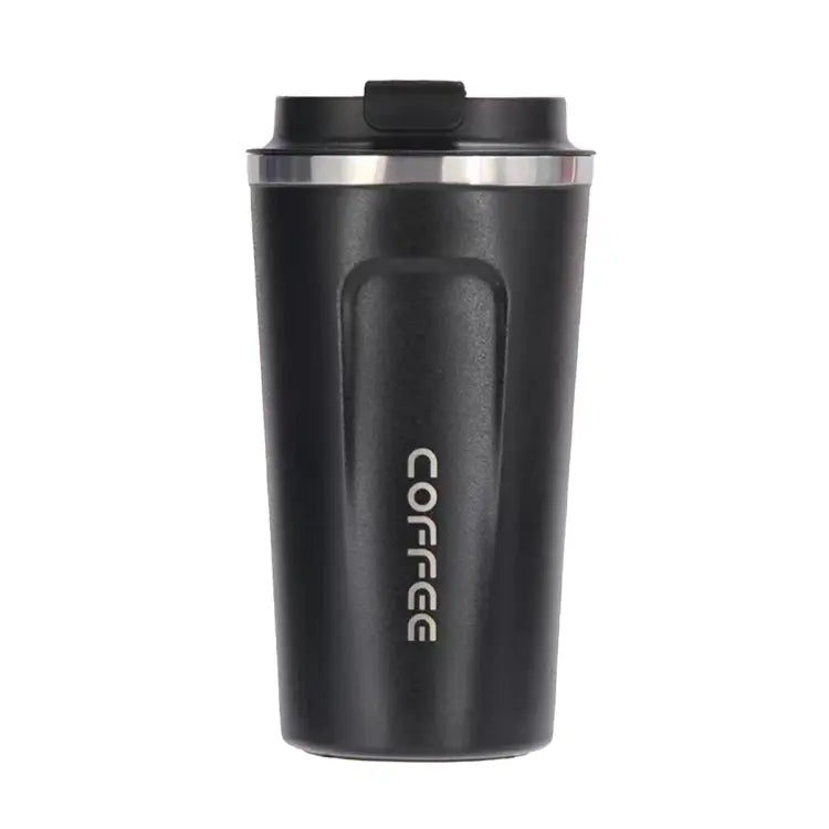510ml Large-capacity Coffee Cup Keep Heat Stainless Steel Double