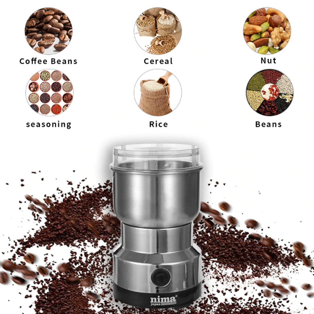 Electric Coffee Grinder 300WATT Automatic Coffee Spice Bean Grinder