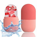 Ice Roller Facial Massage | Silicone Cleansing Ice Lattice