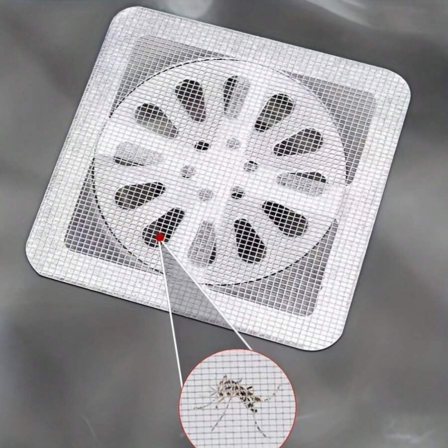 30 Pcs Multifunctional Net Sticker Drainer Net For Bathroom - Kitchen Etc