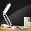 B005 LED Folding Table Lamp – Rechargeable Stepless Dimmable Desk Light with Type-C Charging