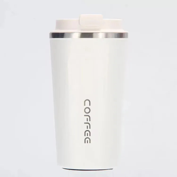 510ml Large-capacity Coffee Cup Keep Heat Stainless Steel Double