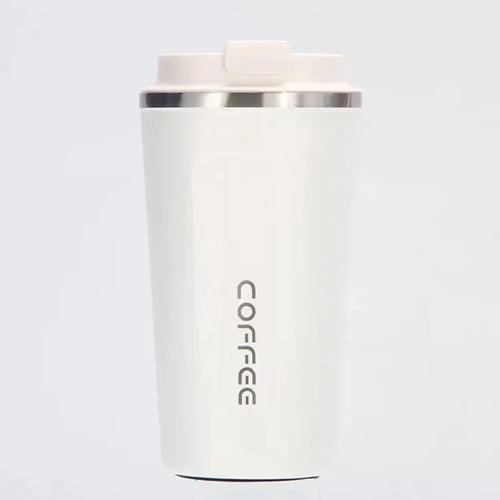 510ml Large-capacity Coffee Cup Keep Heat Stainless Steel Double