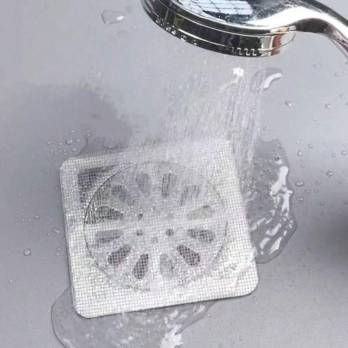 30 Pcs Multifunctional Net Sticker Drainer Net For Bathroom - Kitchen Etc